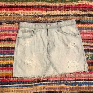 Denim Skirt